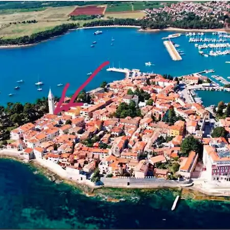 Apartament Old Town-novigrad 20 M From The Sea *