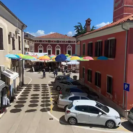 Apartament Old Town-novigrad 20 M From The Sea *